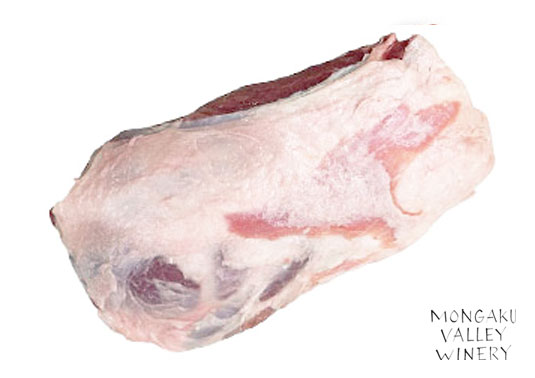 モンガク谷ワイナリーの羊・肩肉
